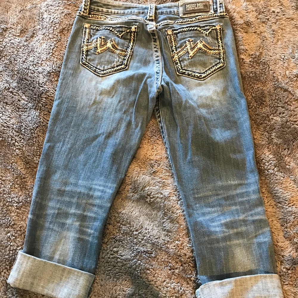 Miss me boyfriend capri, size 28